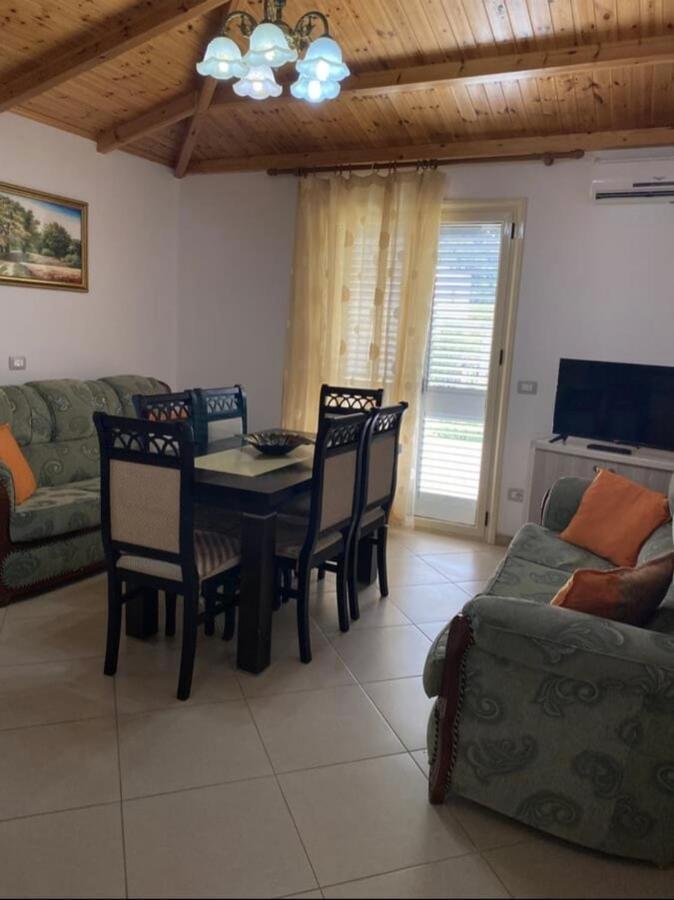 Apartmet Dritan Belulaj Apartman Orikum Kültér fotó