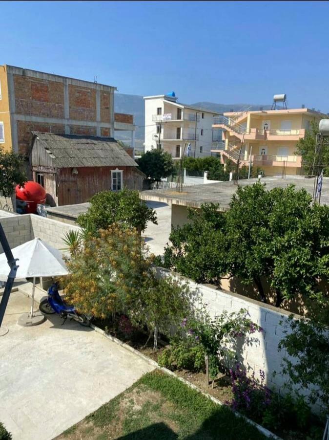 Apartmet Dritan Belulaj Apartman Orikum Kültér fotó