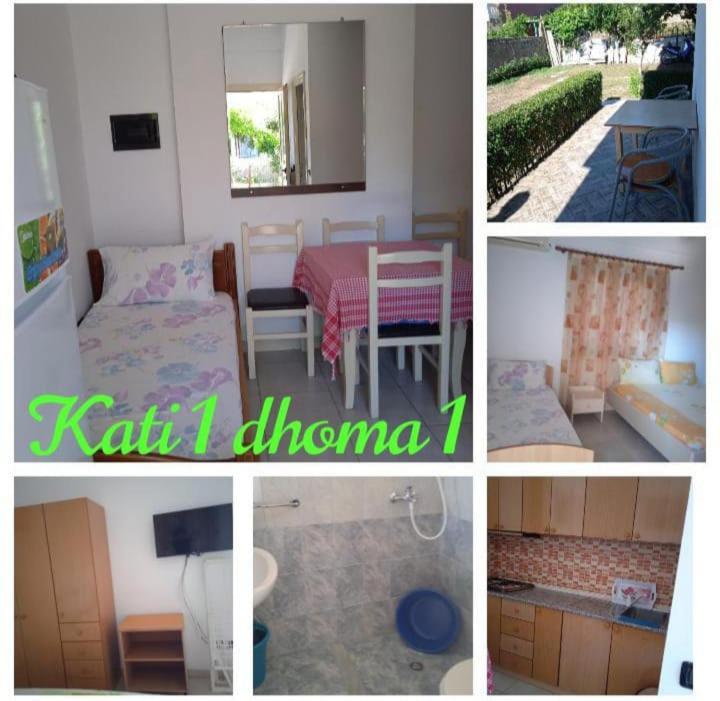 Apartmet Dritan Belulaj Apartman Orikum Kültér fotó