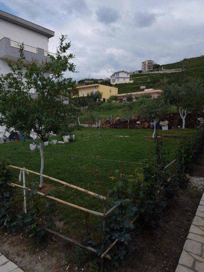 Apartmet Dritan Belulaj Apartman Orikum Kültér fotó